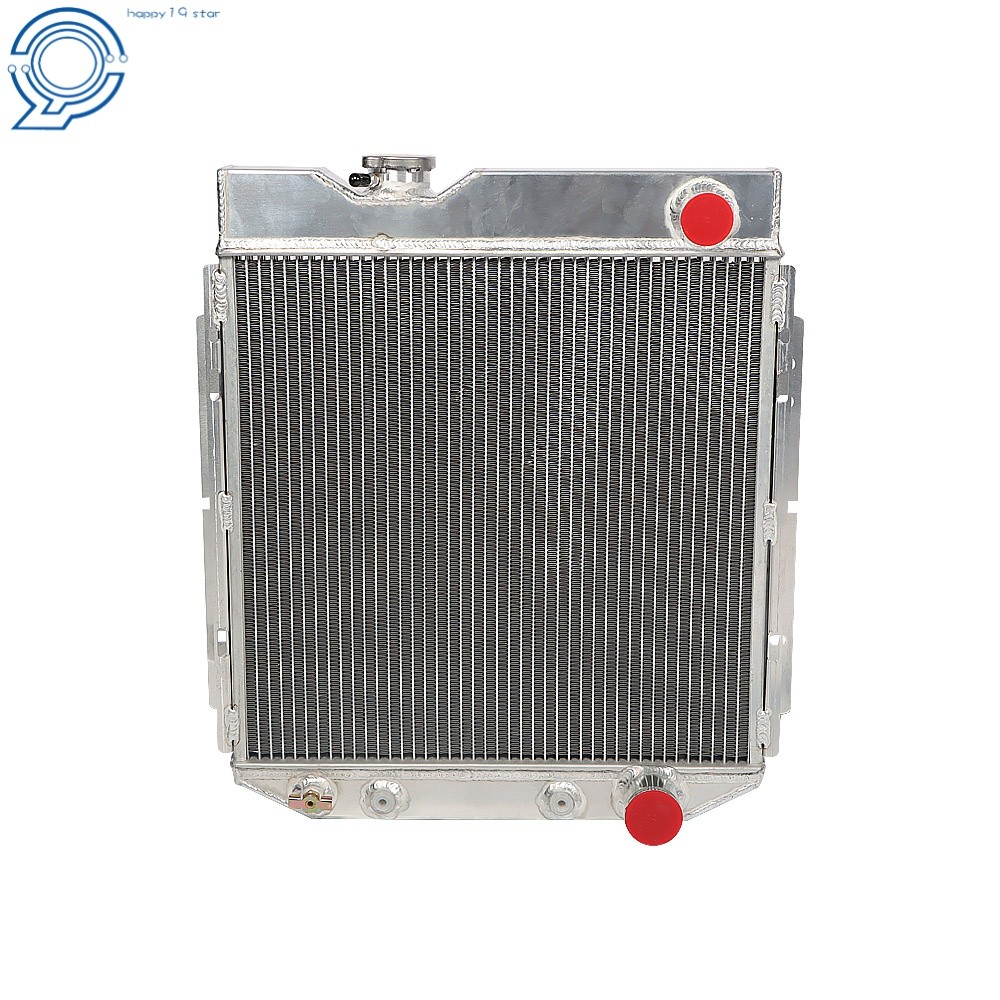 3 Row Aluminum Radiator For Ford Mustang 1964-1966 Falcon Comet 1960-1965 V8 MT