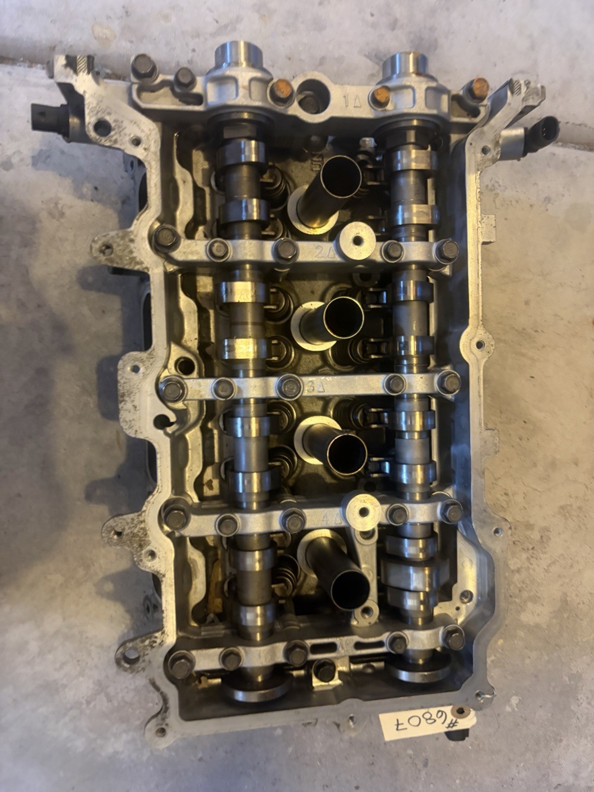 Hyundai Kia G4NH 2.0l Non Turbo Complete Cylinder Head Assembly With Valves OEM