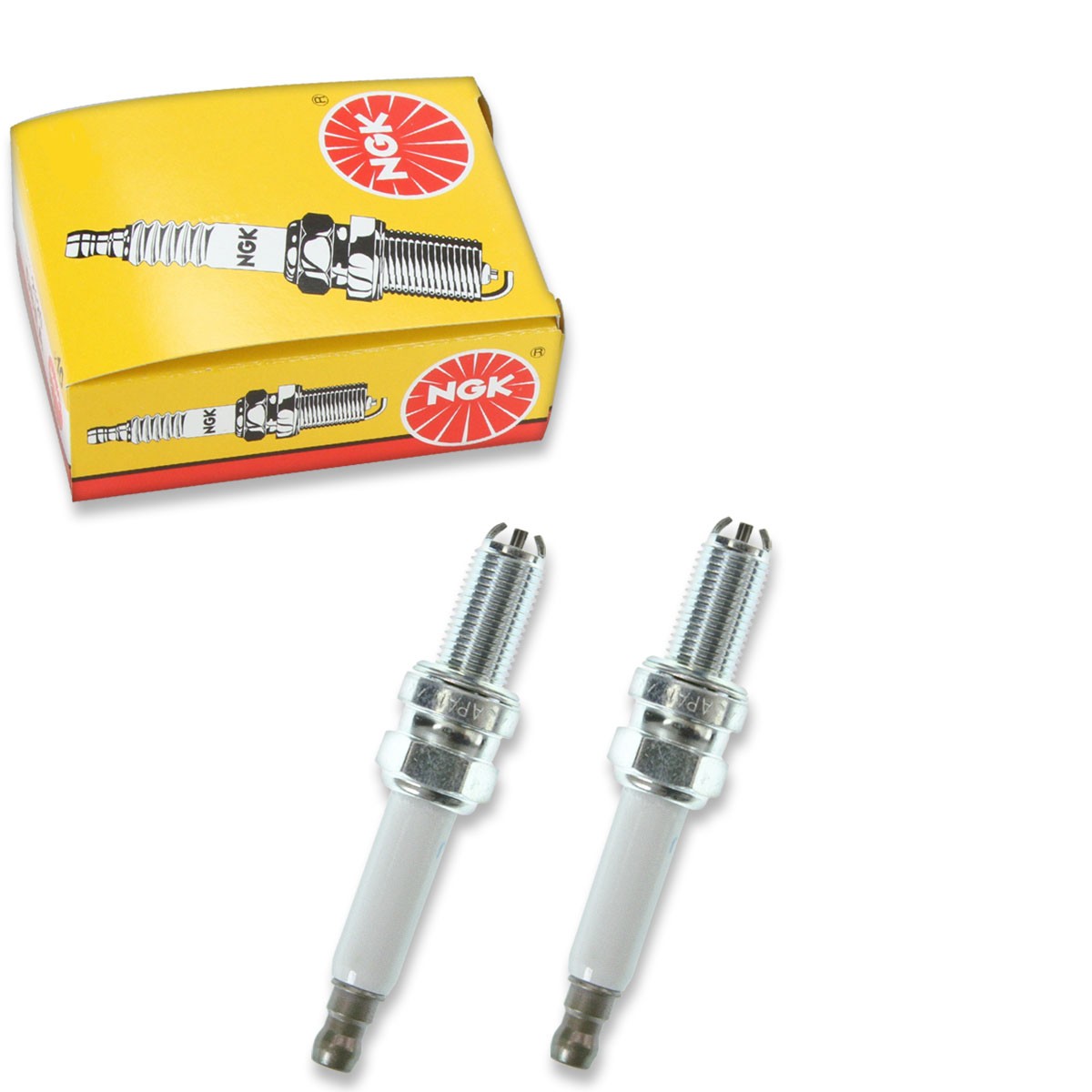 2 pc NGK 6869 MAR9A-J Standard Spark Plugs for 67040451A 12 12 7 698 956 va 2 pc NGK 6869 MAR9A-J Standard Spark Plugs for 67040451A 12 12 7 698 956 va
