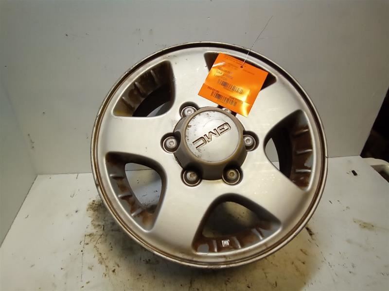Wheel 15x6-1/2 5 Spoke Smooth Spokes Opt QG5 Fits 04-08 CANYON 384331