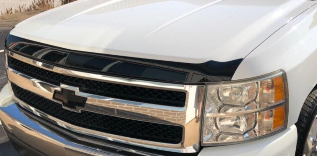 Aeroskin Smoke Hood Protector Bug Shield Deflector for 2007-2013 Silverado 1500