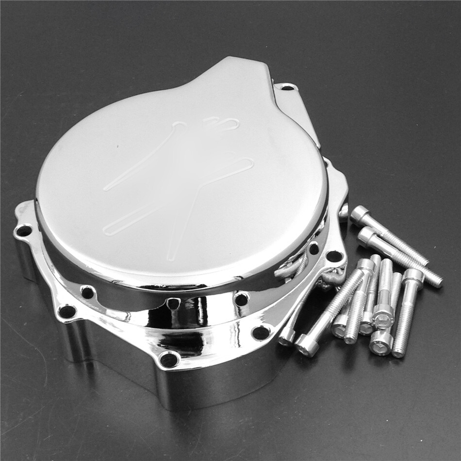 Aluminum Engine Stator Cover Crankcase Fit For Suzuki Hayabusa GSXR 1300 99-20