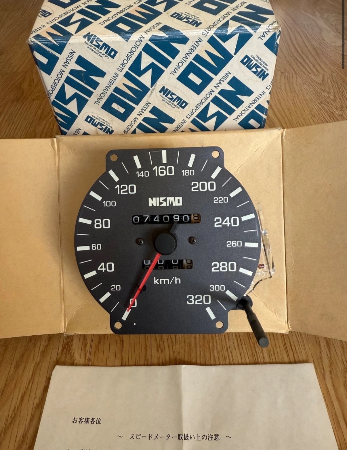 NISMO OLD LOGO METER SPEED CLUSTER SKYLINE GTR R32 BNR32 RARE GAUGE WHEEL HORN NISMO OLD LOGO METER SPEED CLUSTER SKYLINE GTR R32 BNR32 RARE GAUGE WHEEL HORN
