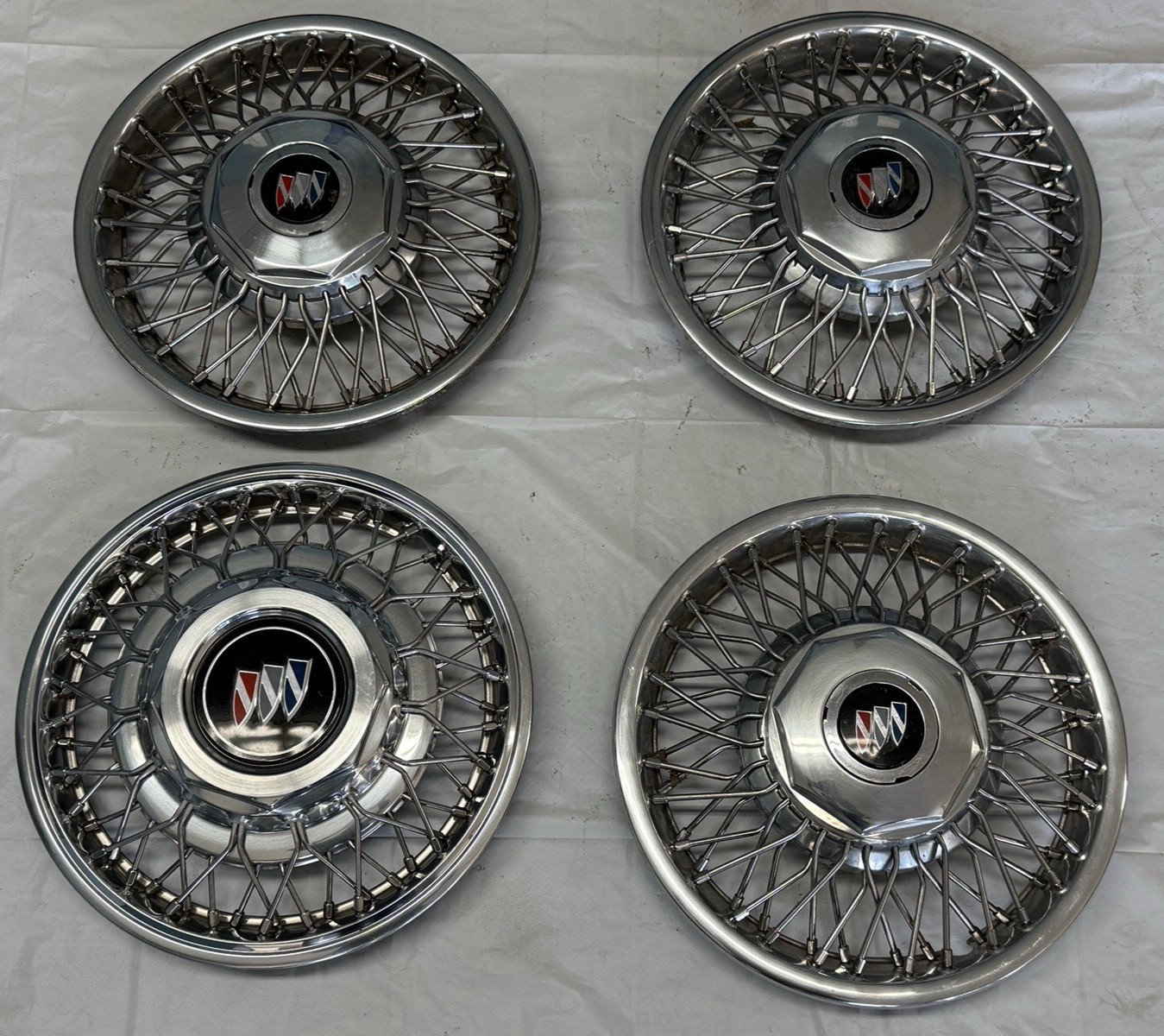 Buick Regal OEM Wire Spoke Hub Cap 14\