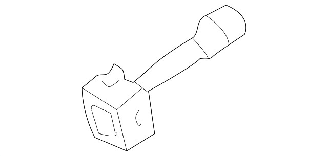 Genuine Nissan Wiper Switch 240SX S14 97-98 25260-2M100 NEW OEM