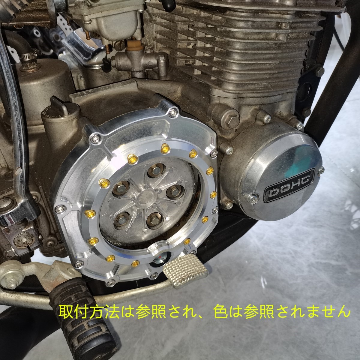 Kawasaki Z1 Z2 Z750FX KZ900 KZ1000 Z1-R Z10 clutch cover Billet CNC Engine Case