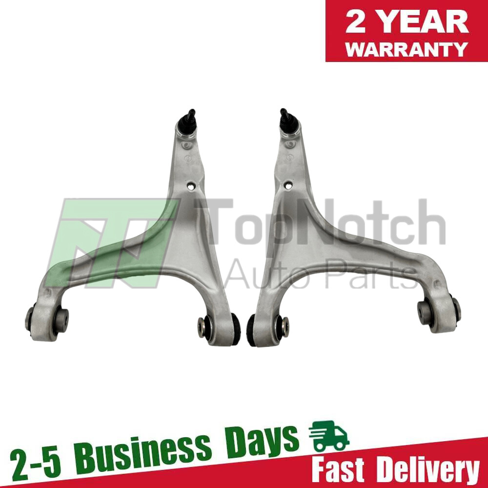2X Fit Maserati Levante 2017-2022 Front Lower Left Right Control Arms 670031933