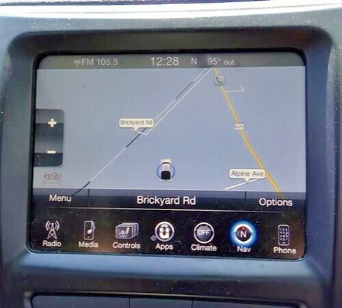 2014 - 2017 Dodge Ram 1500 2500 3500 Jeep Cherokee 8.4 RA4 VP4 Navigation Radio 2014 - 2017 Dodge Ram 1500 2500 3500 Jeep Cherokee 8.4 RA4 VP4 Navigation Radio