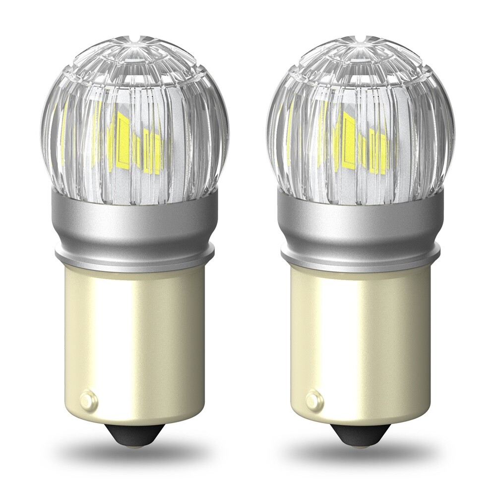 AUXITO 2/4x 1156 7506 LED Reverse Backup Light Bulb White 6000K Canbus Bright