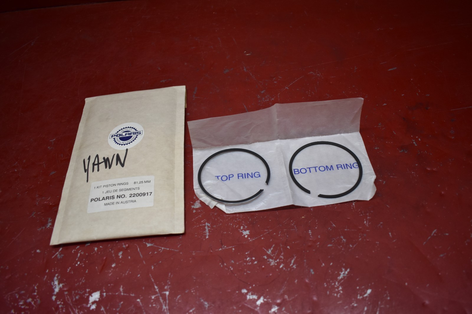 New OEM Polaris Ring set PWC Piston Ring Kit 81.25MM 2200917 New OEM Polaris Ring set PWC Piston Ring Kit 81.25MM 2200917