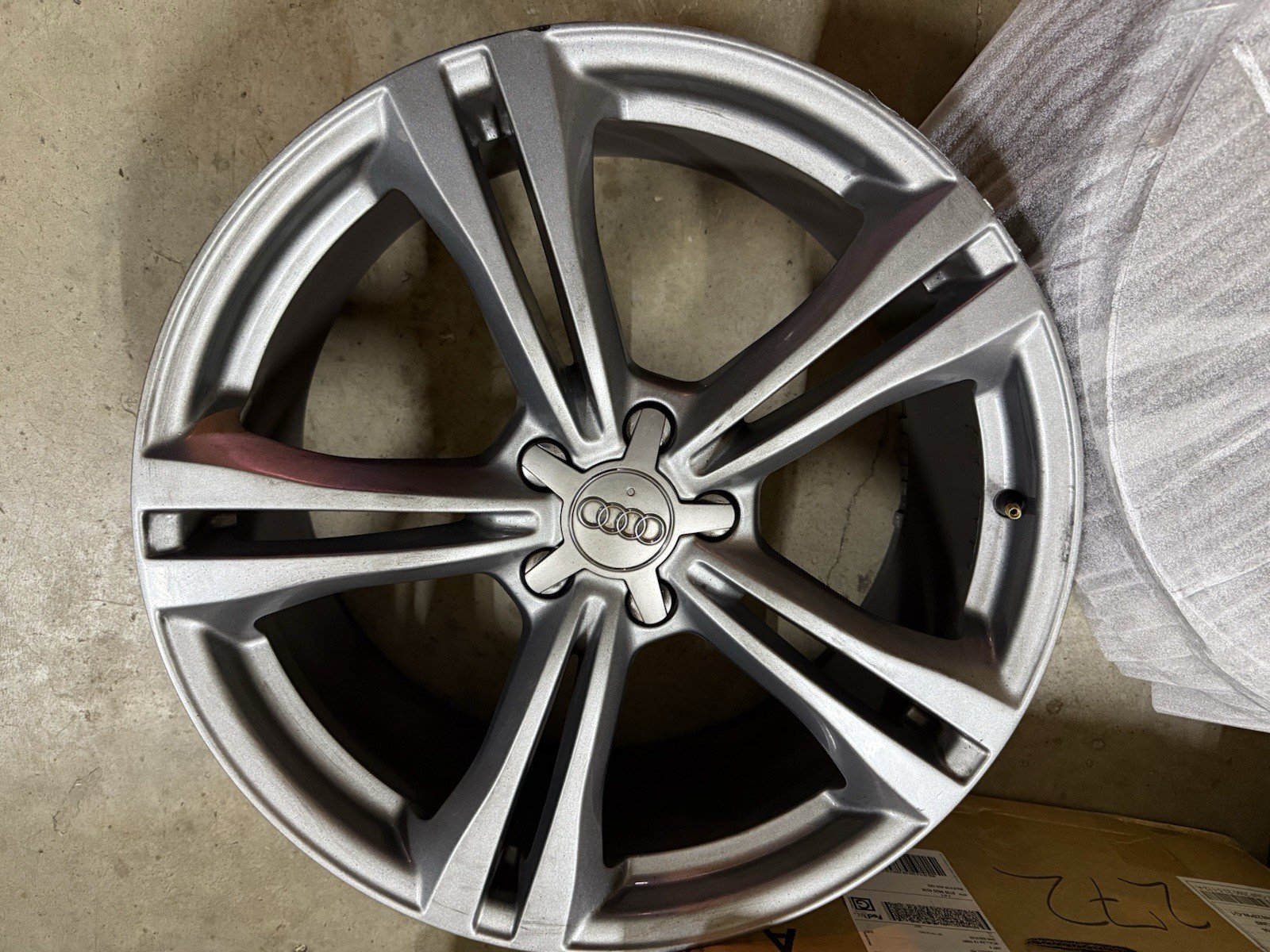 Audi S6 Wheels 20 Inch Rims Set