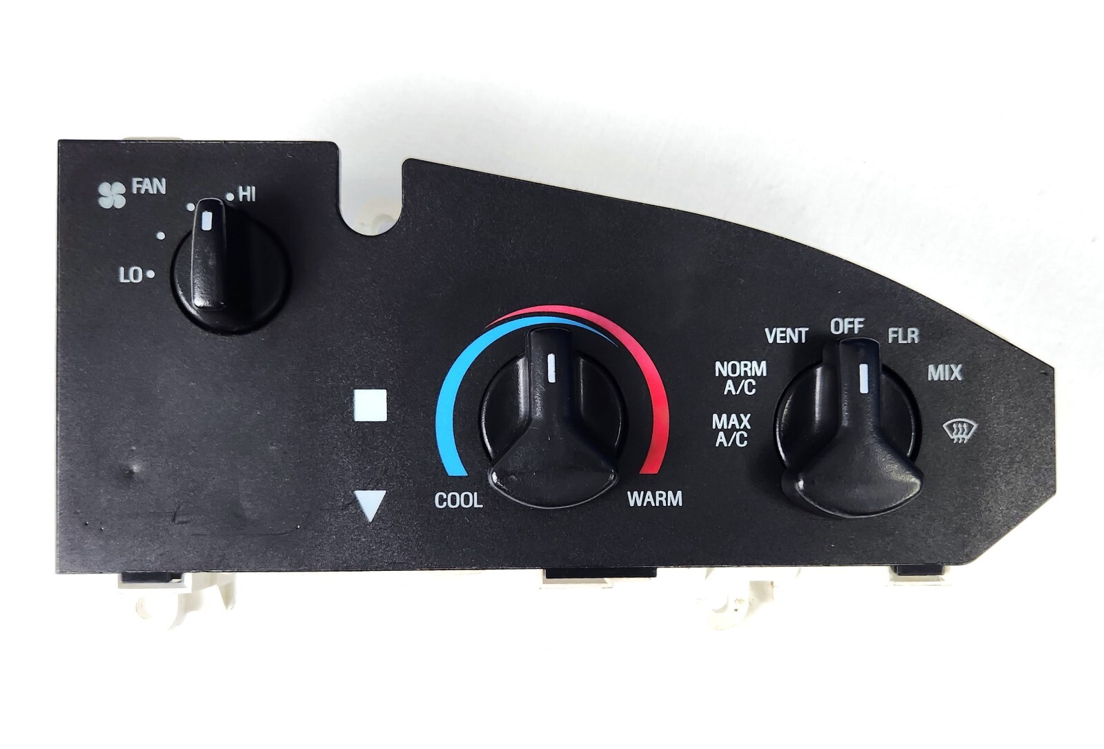 1997-2014  Ford Van Econoline Heat A/C Climate Control Switch  No rear Fan