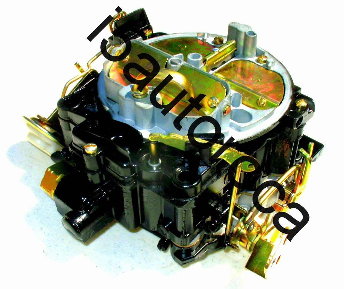Marine carburetor 4barrel rochester quadrajet 350 MCM 280 7044290 electric choke