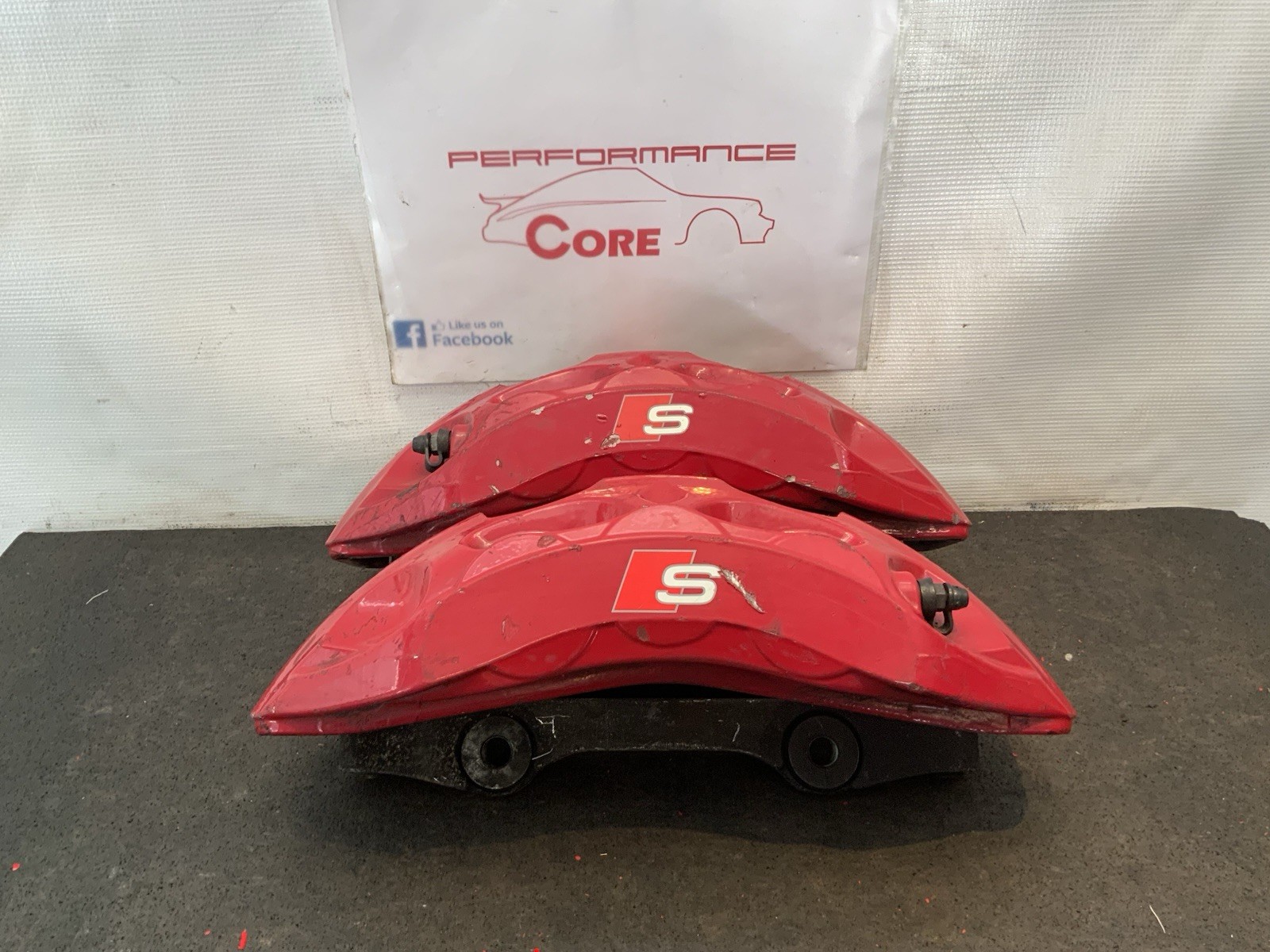 2018 - 2023 AUDI S4 S5 Front Brake Caliper Pair Left Right