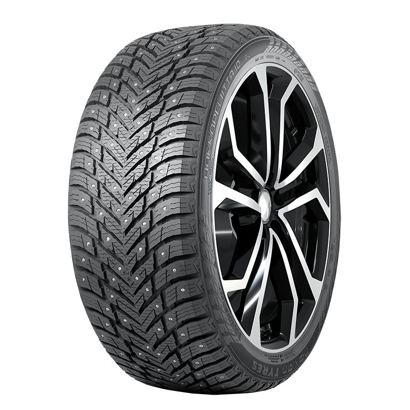 4 New Nokian Hakkapeliitta 10 SUV 245/60R18 XL 2456018 245 60 18 Studded Winter 4 New Nokian Hakkapeliitta 10 SUV 245/60R18 XL 2456018 245 60 18 Studded Winter