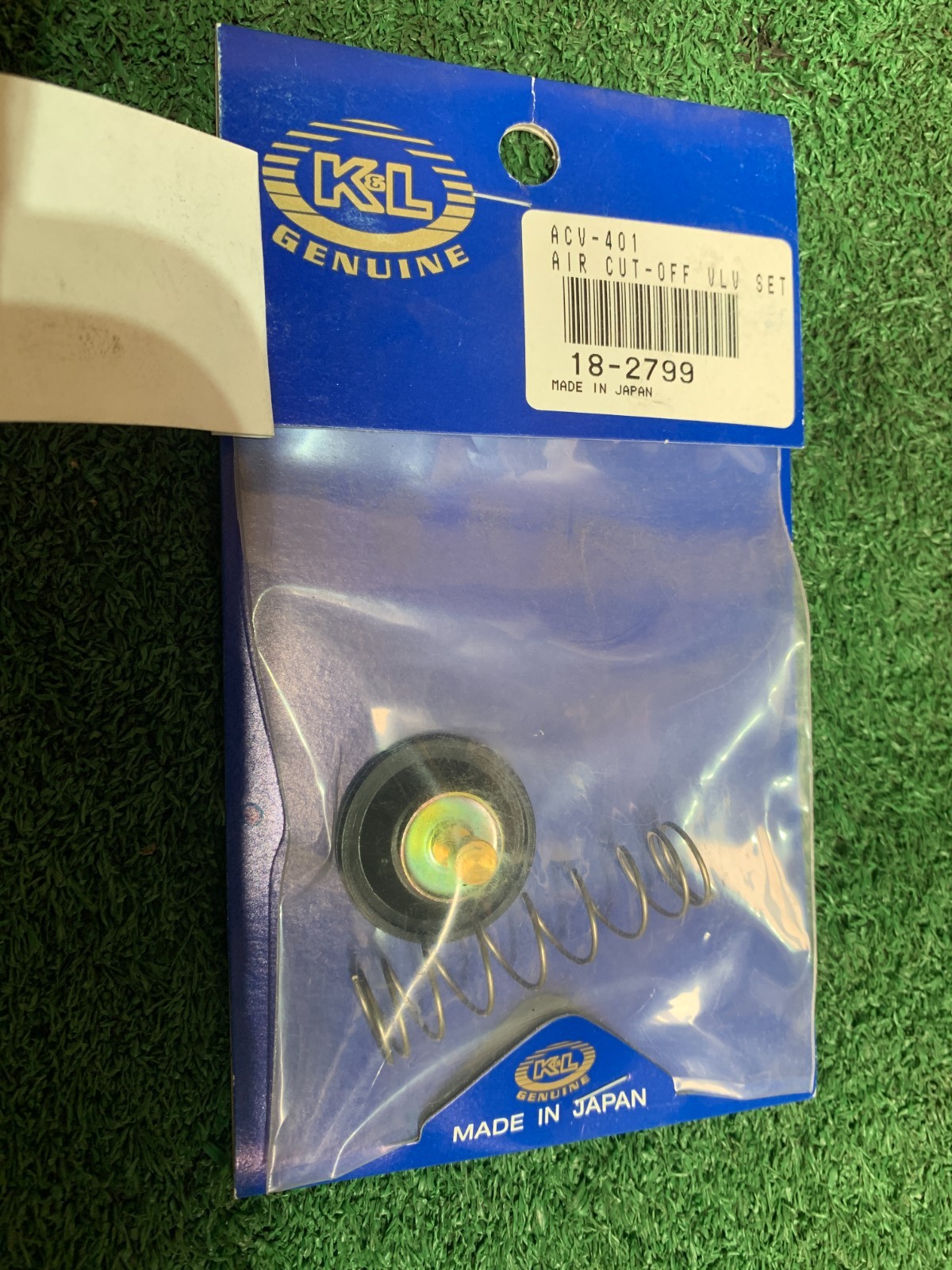 K&L Air Cut-Off Valve Set ACV-401 18-2799 Kawasaki KLR650 250 Ninja KLX650 VN750