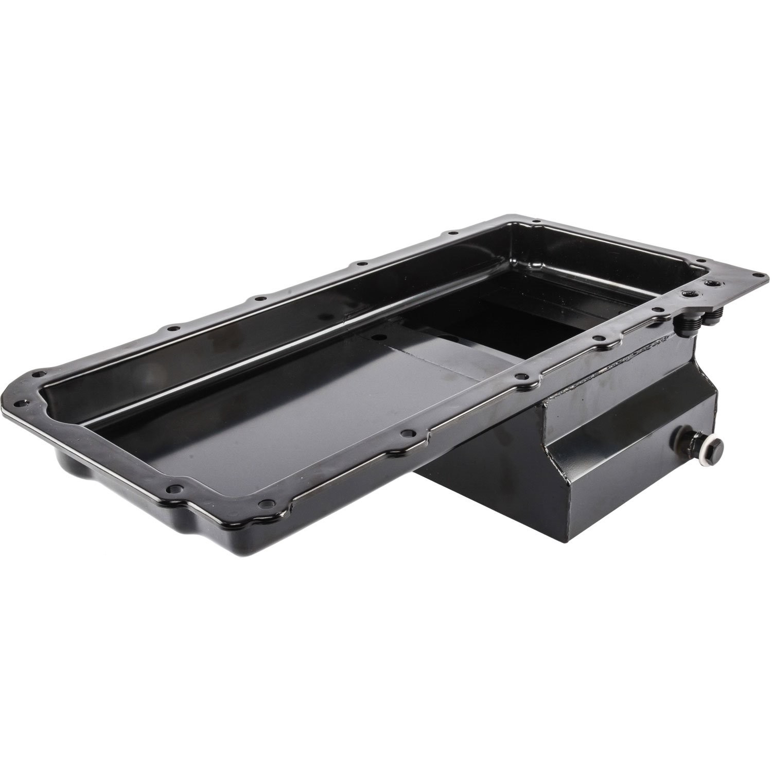 JEGS Street & Strip GM LS Engine Swap Oil Pan for GM LS Series Engines