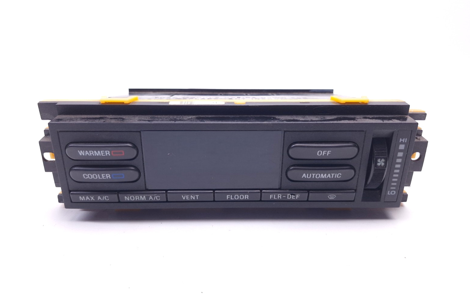 1991-1994 Lincoln Continental AC Heater Climate Control F3VF 18D419