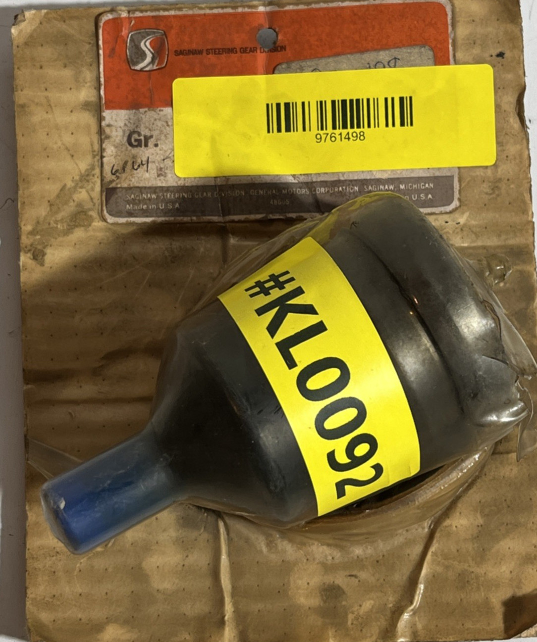 1971 - 1976 GM Full Size Chevy Pontiac Buick Olds Front Lower Ball Joint 9761498 1971 - 1976 GM Full Size Chevy Pontiac Buick Olds Front Lower Ball Joint 9761498