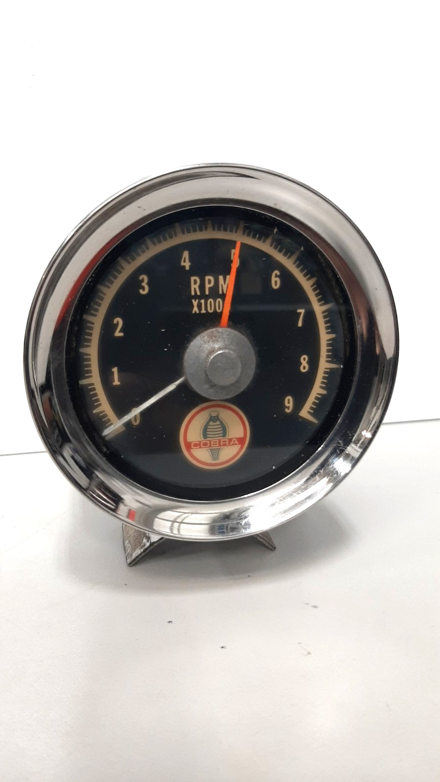 1966 Shelby GT350 Mustang Cobra Tachometer, vintage, unrestored, untested 1966 Shelby GT350 Mustang Cobra Tachometer, vintage, unrestored, untested