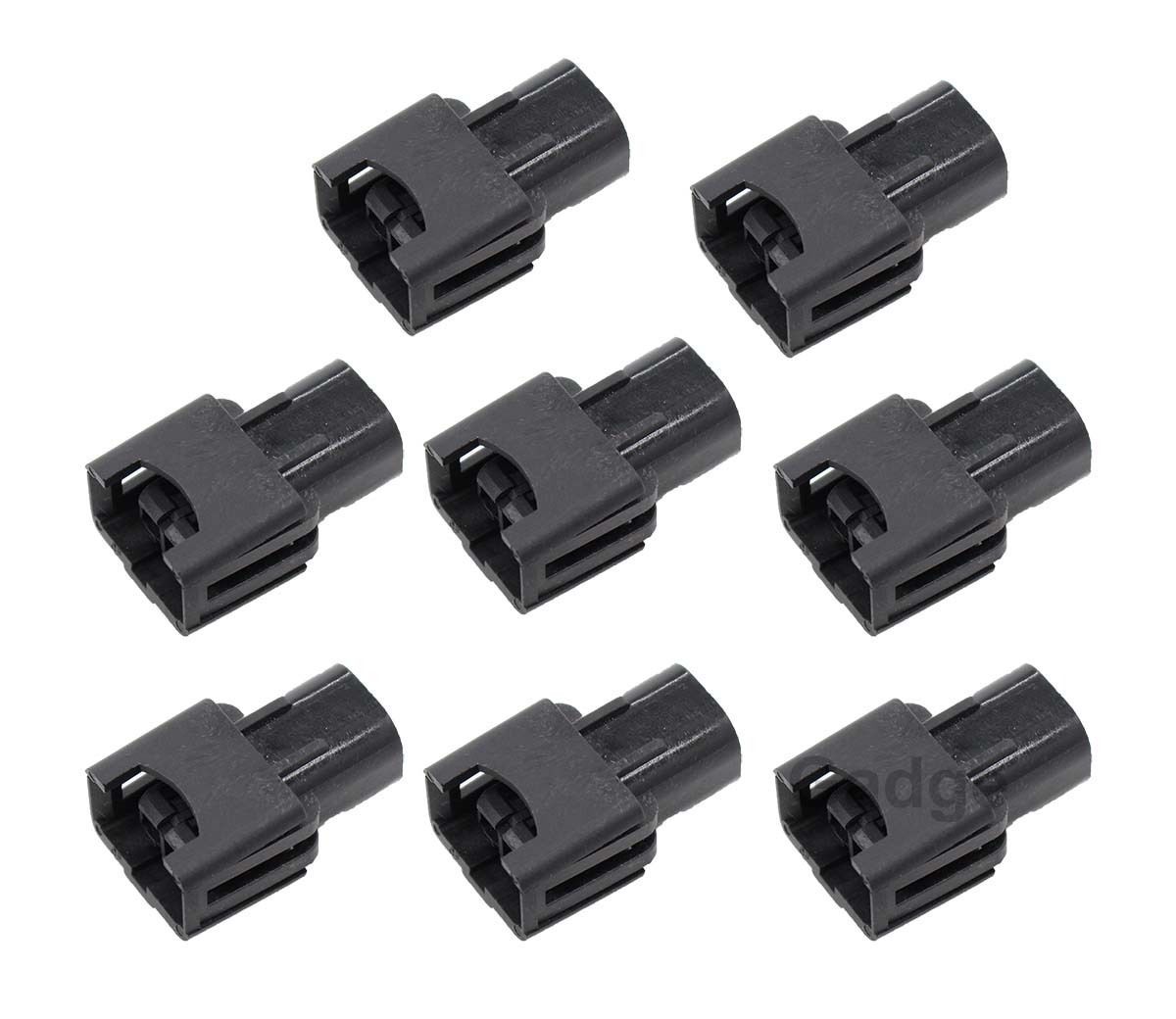 Qty 8 EV1 Jetronic Minitimer Female to EV6 USCAR Male Fuel Injector Adapter