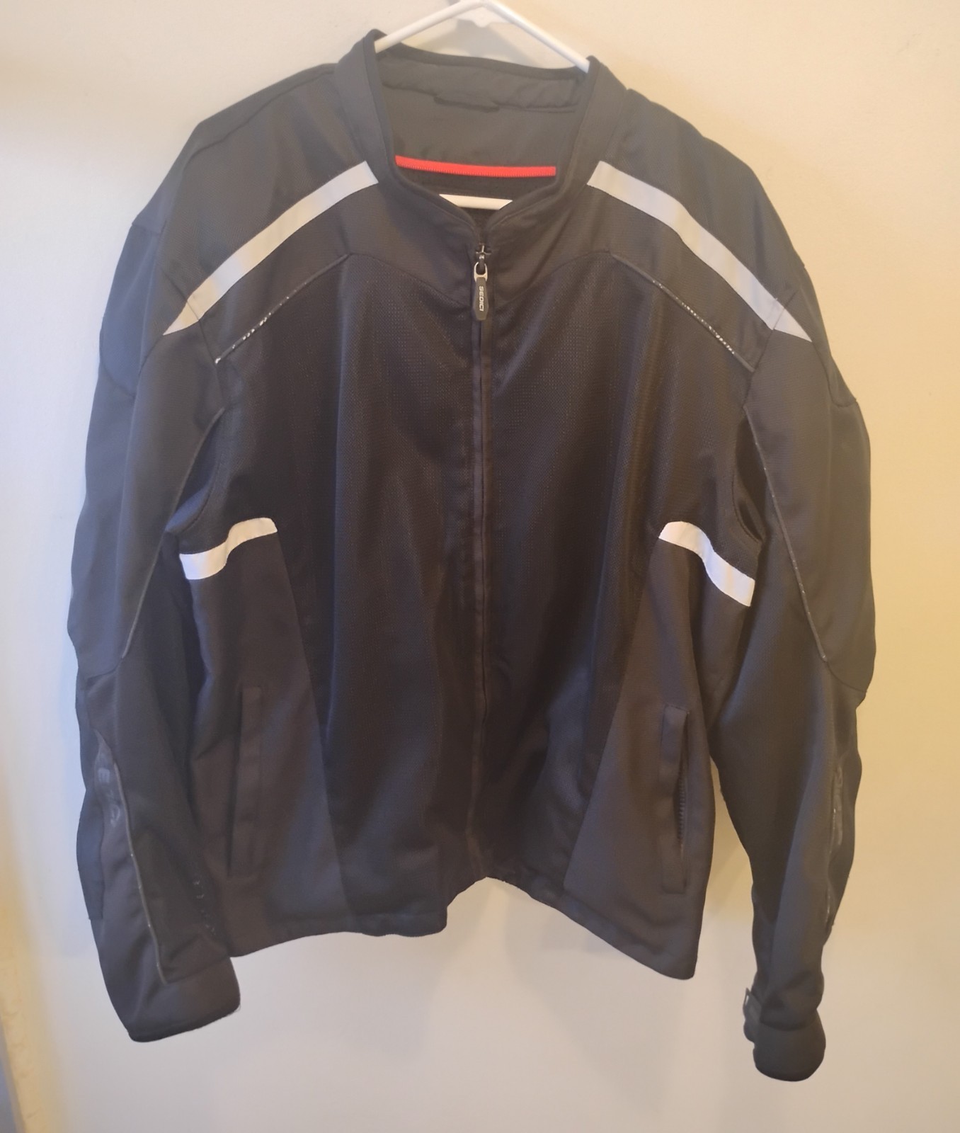 SEDICI Federico 2 Mesh Men\'s Motorcycle Jacket 3XL Zip-In Thermal Lining Missing SEDICI Federico 2 Mesh Men\'s Motorcycle Jacket 3XL Zip-In Thermal Lining Missing