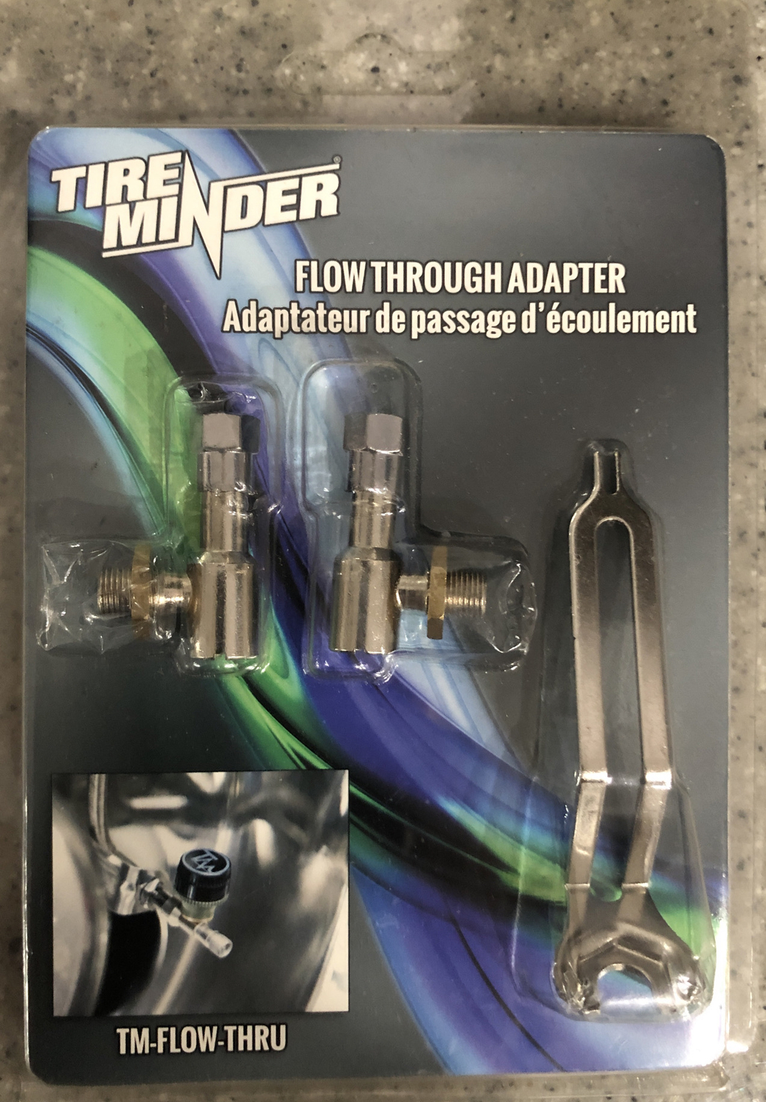 Minder Research Inc. TM-FLO-THRU Flow Through Adapter For TPMS-BRAND NEW-SHIP24H