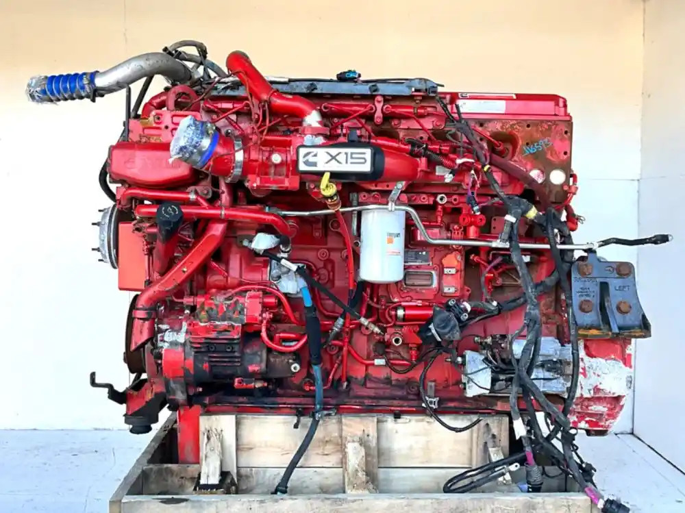 Cummins X15 Engine Assembly E6SPGR767Q8NC67A79 Used P-64584