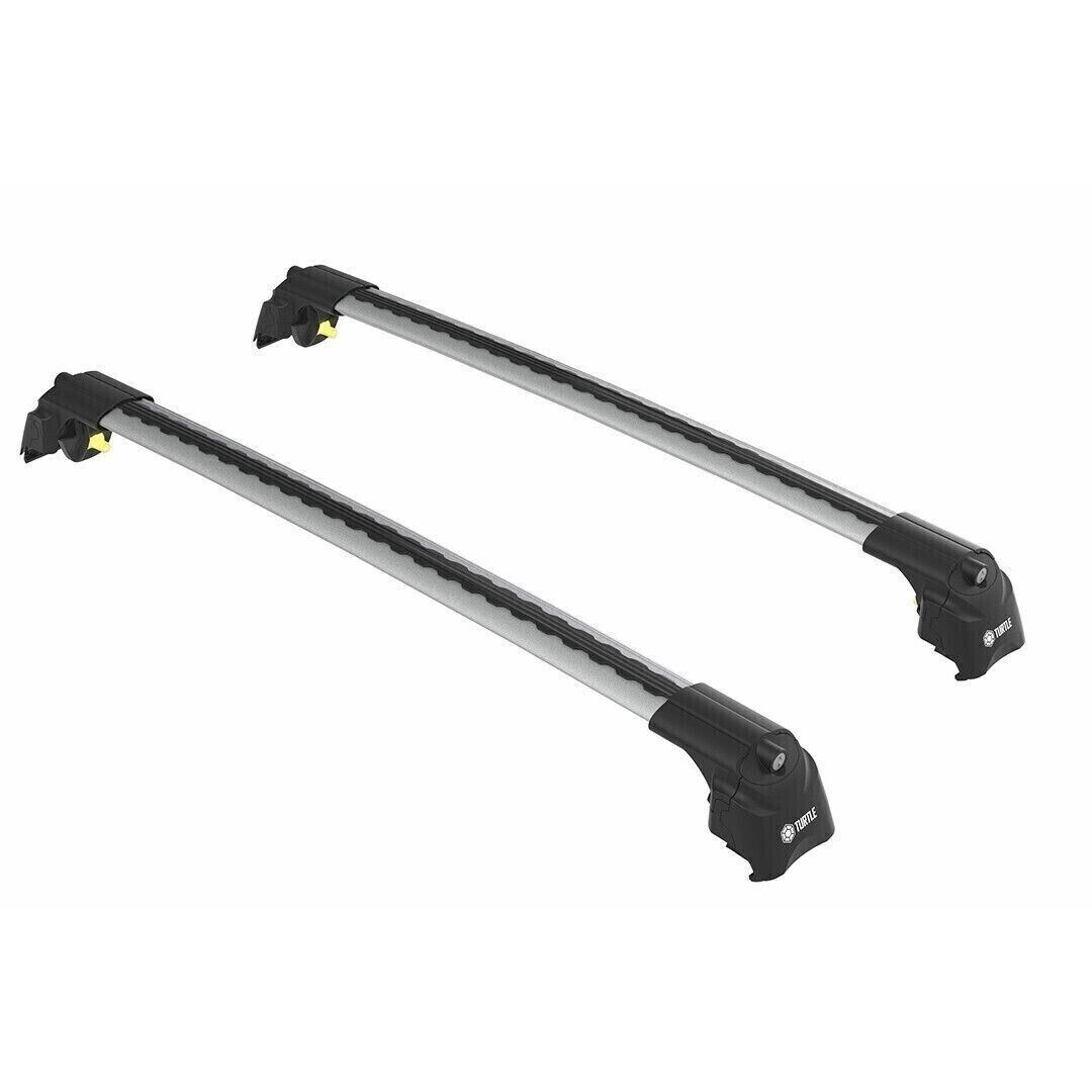 To Fit Opel ZAFIRA B 2005-2011 Roof Racks Cross Bars Gray Set
