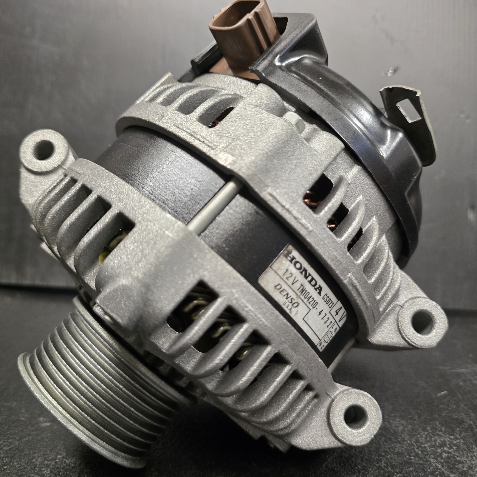 2007 2008 2009 Honda CR-V L4 2.4Liter Alternator 130Amps 1Year Warranty by KJ