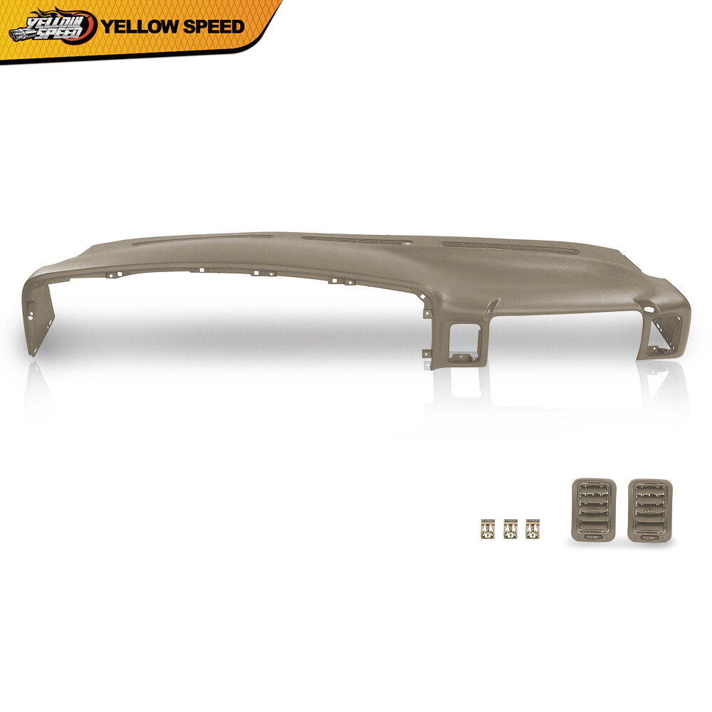 Fit For 1999-2006 Chevy Silverado Sierra Molded Dash Cover Cap Board Overlay 