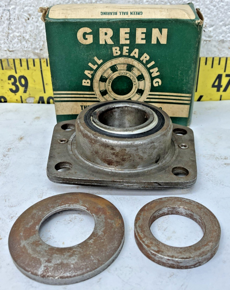 NOS Green Rear Hub Wheel Bearing w/Ring AD-11034-Z-20 1963-64 Pontiac Tempest (5