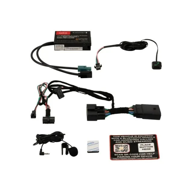 GM 19436331 Bluetooth Phone Connection Kit by iSimple GM 19436331 Bluetooth Phone Connection Kit by iSimple