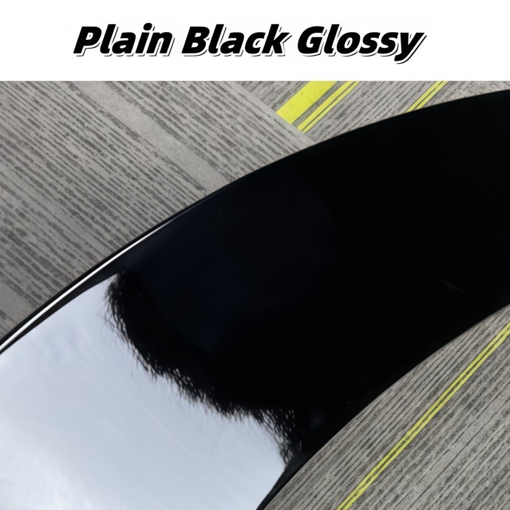 Carbon Fiber/Glossy Black/Forged Carbon Rear Spoiler Wing For Mazda 6 2003-2008