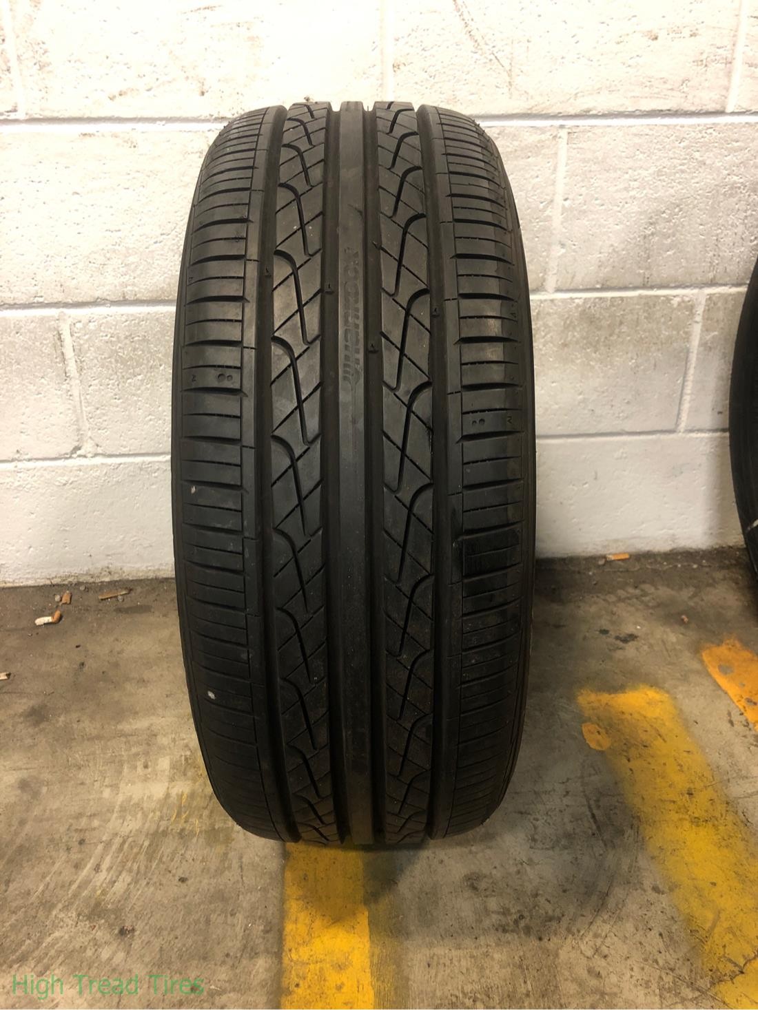 1x P205/50R17 Hankook Ventus V2 Concept 2 9/32 93 V Used Tire 2055017