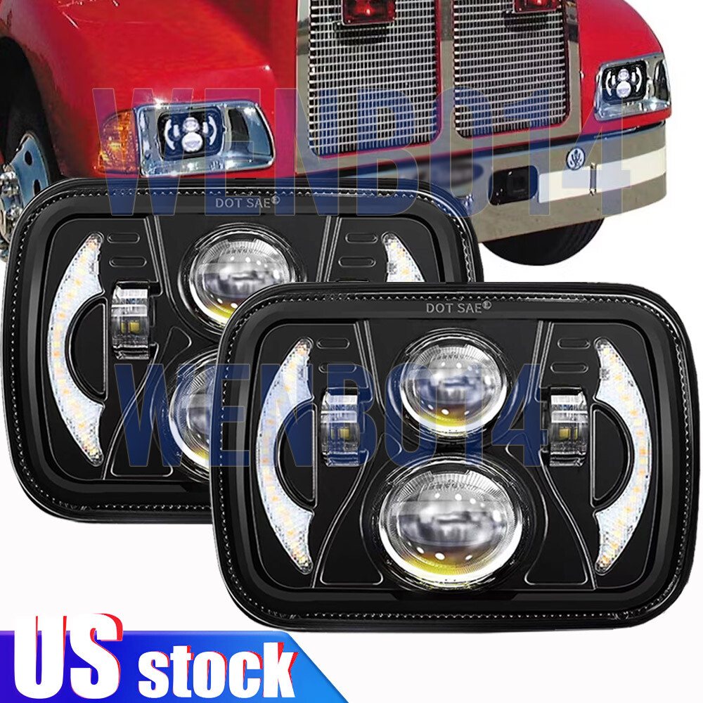 2024 Newest Pair 130W 7x6