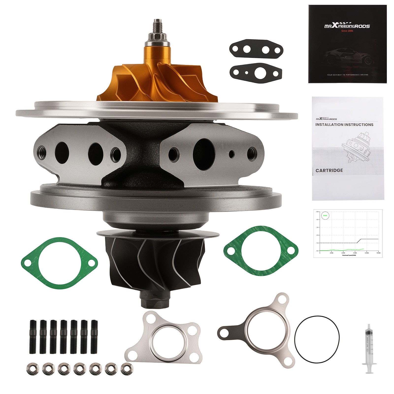 Turbo cartridge GT2052V 769708 for Nissan Navara Pathfinder 2.5 DI 126Kw YD25