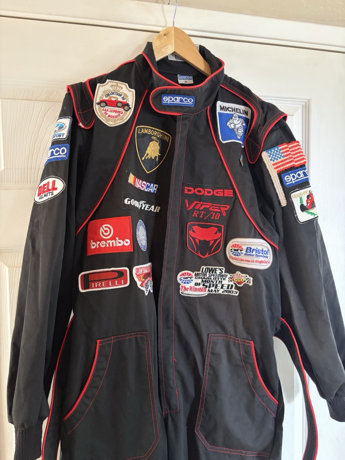 Vintage Sparco Racing Suit One Piece Size Medium Vintage Sparco Racing Suit One Piece Size Medium