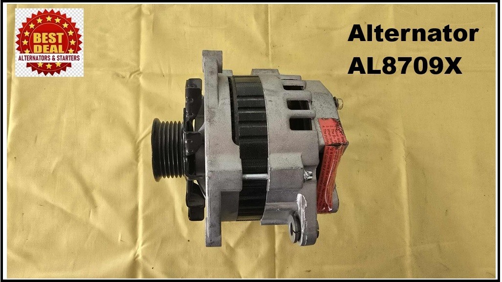 Bosch Premium Remanufactured Alternator AL8709X 790 88213 OEM Replacement Bosch Premium Remanufactured Alternator AL8709X 790 88213 OEM Replacement