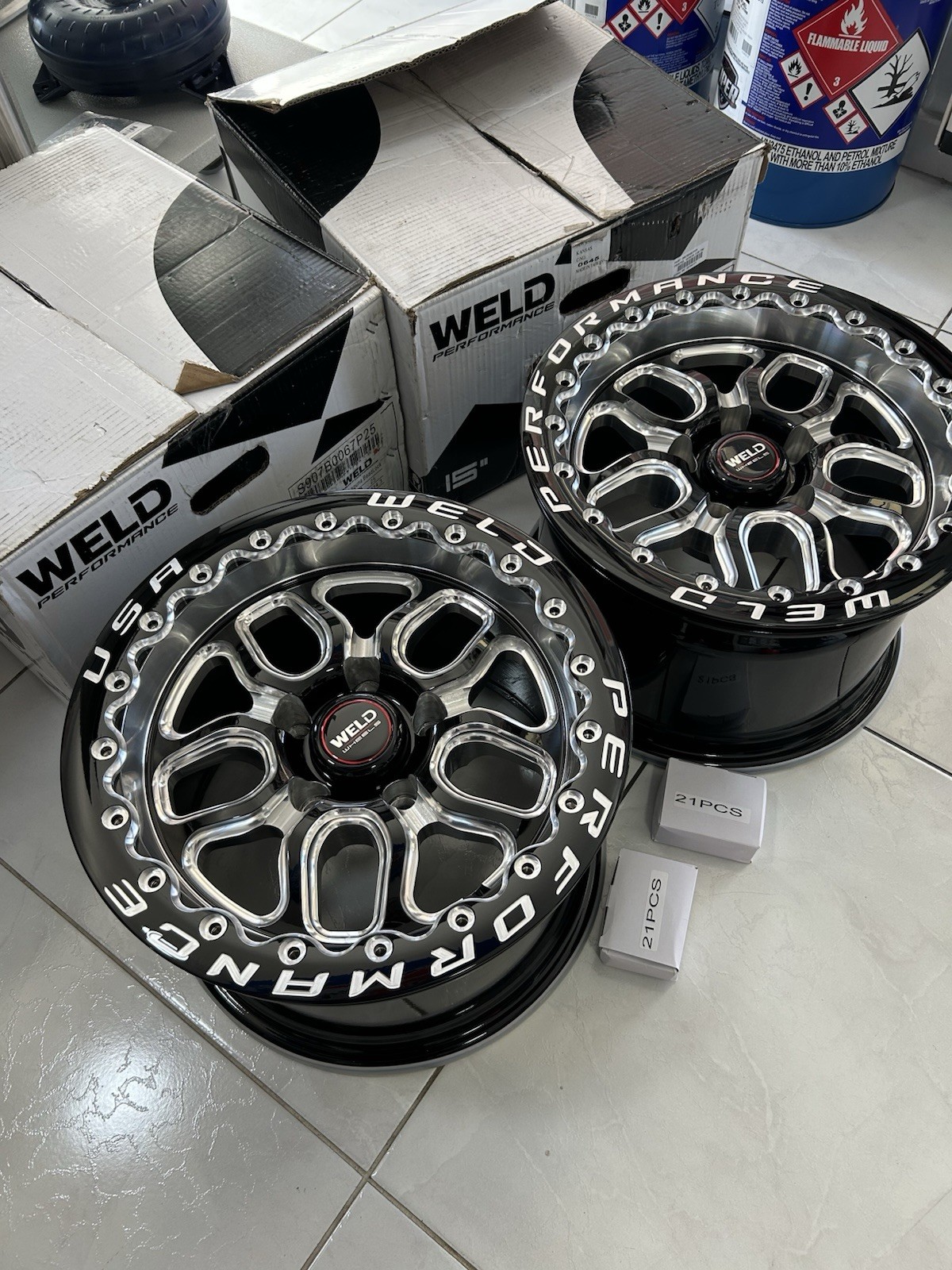 Weld S907B0067P25 S907 15X10 Laguna Beadlock 5X114.3 ET25 BS6.5 Gloss Black MIL Weld S907B0067P25 S907 15X10 Laguna Beadlock 5X114.3 ET25 BS6.5 Gloss Black MIL