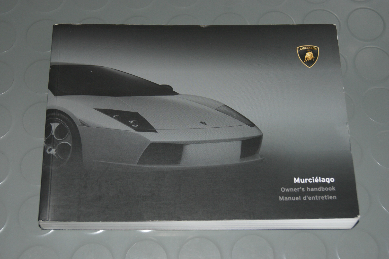 2002 Lamborghini Murcielago Owners Manual - English 2002 Lamborghini Murcielago Owners Manual - English
