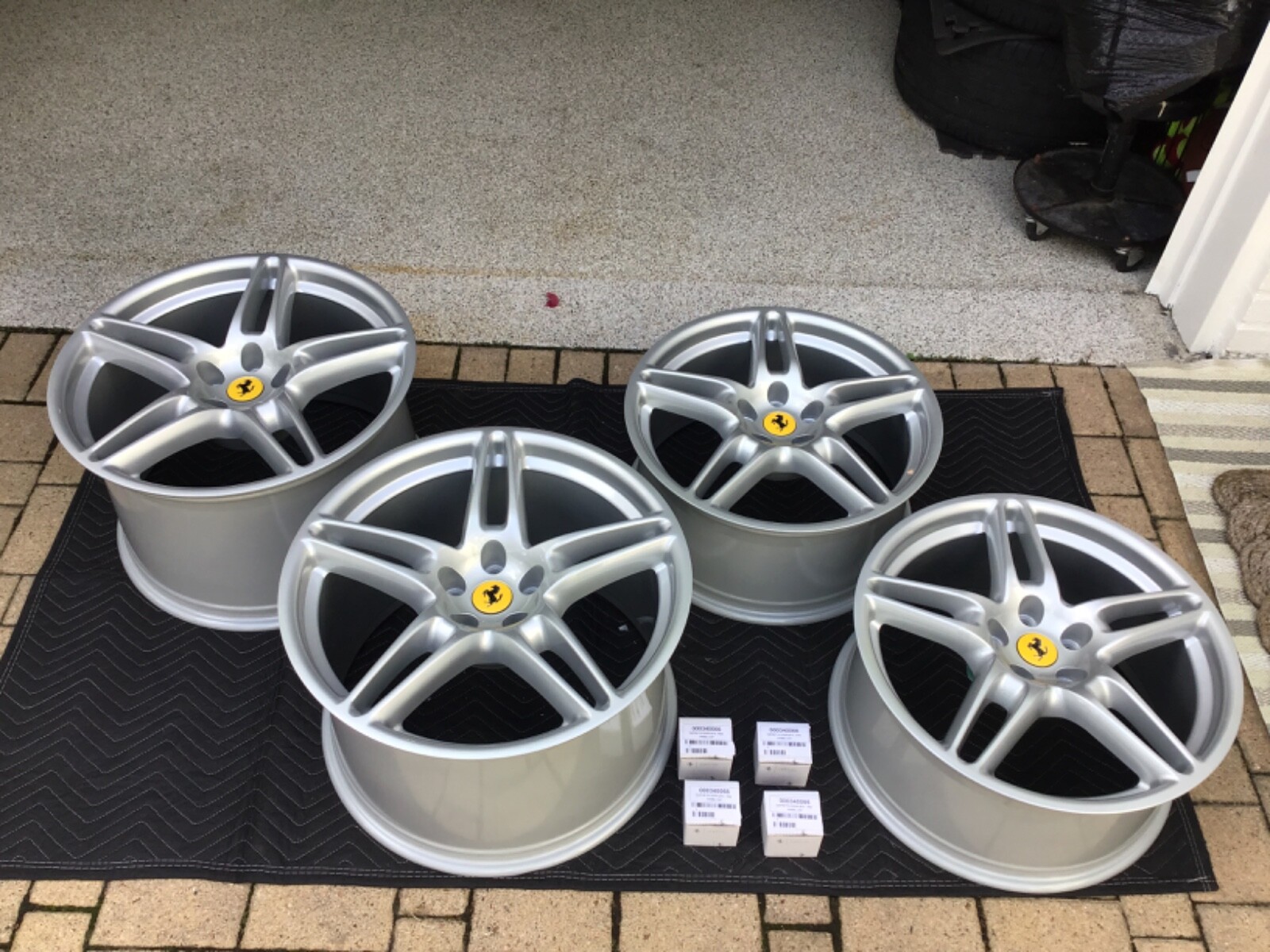 Ferrari 599/612 Novitec NF2 Wheel Set