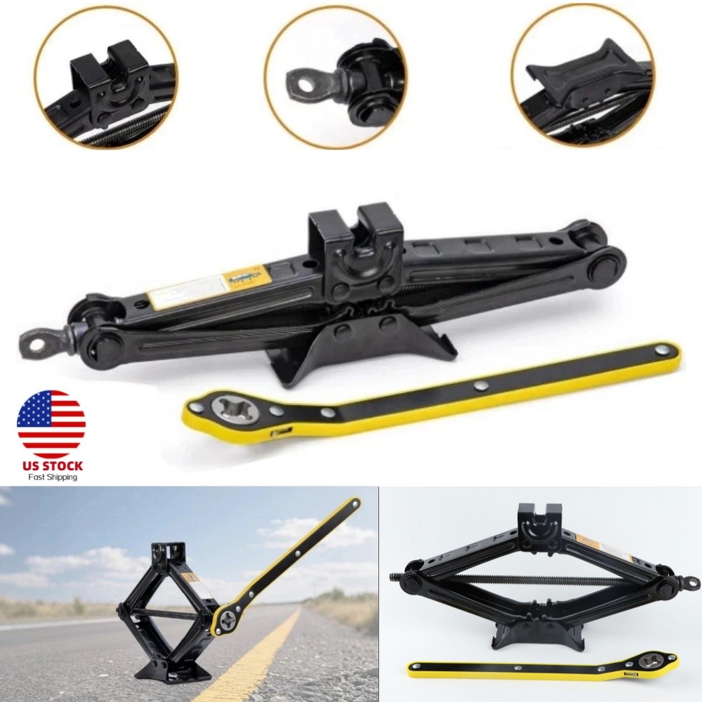 2 Ton SUV Car Jack Kit Scissor Jack for Car Lifting Portable Tire Changing Kit 2 Ton SUV Car Jack Kit Scissor Jack for Car Lifting Portable Tire Changing Kit