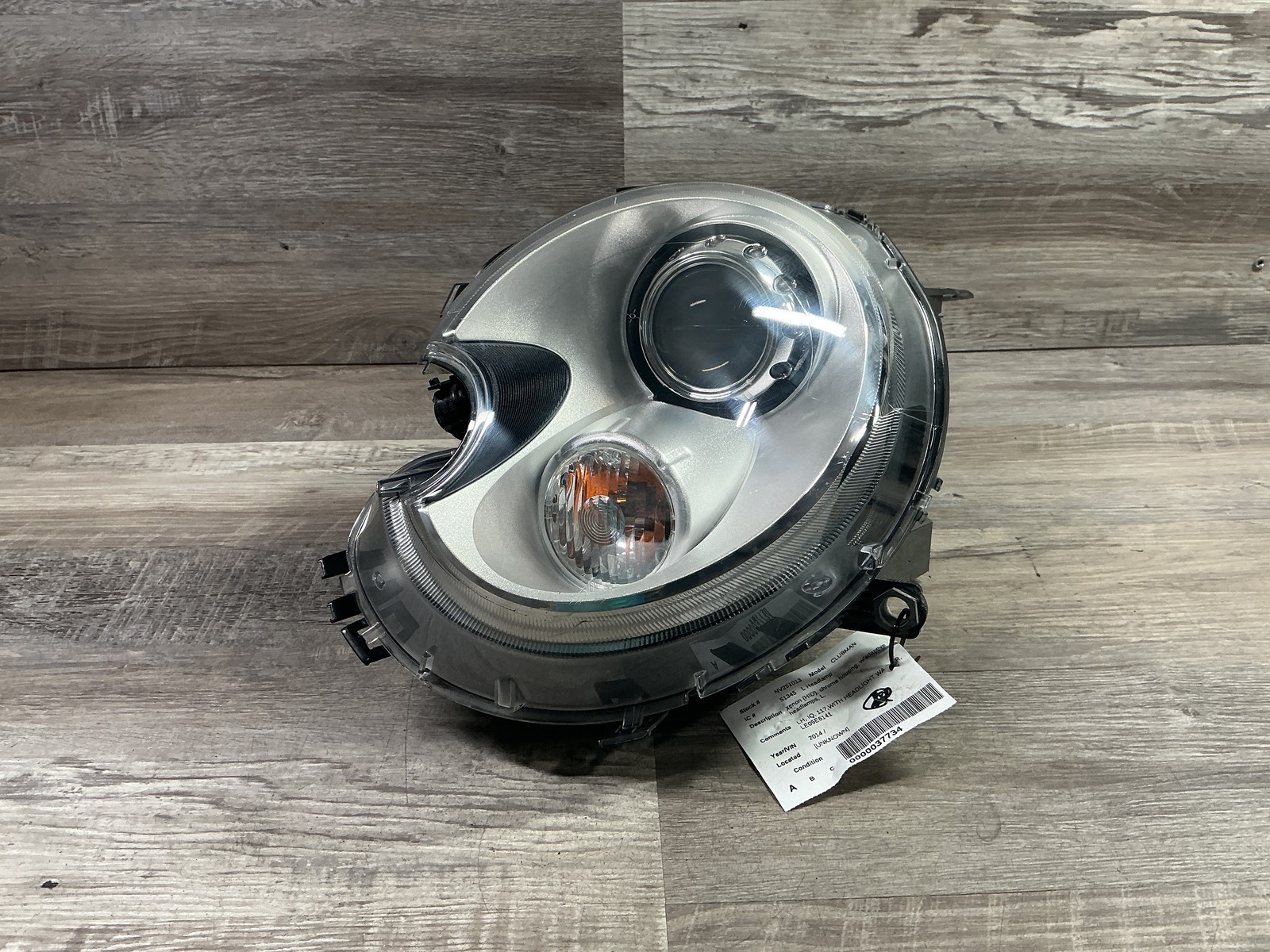 USED - 2011-2015 Mini Clubman L Headlamp Xenon - OEM