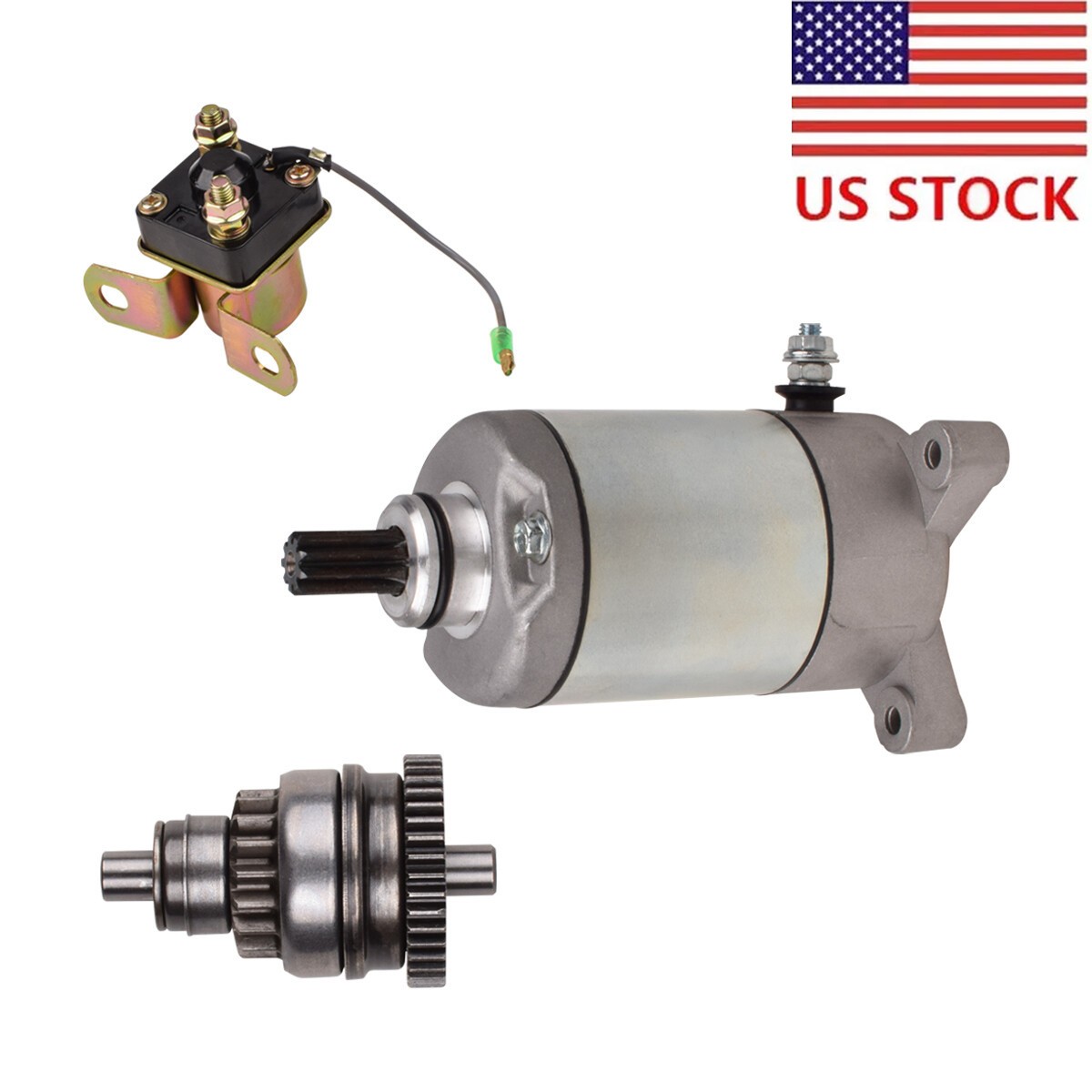 3084981 18645 Starter Assembly for Polaris Sportsman 400 500 ATV 3084981 18645 Starter Assembly for Polaris Sportsman 400 500 ATV