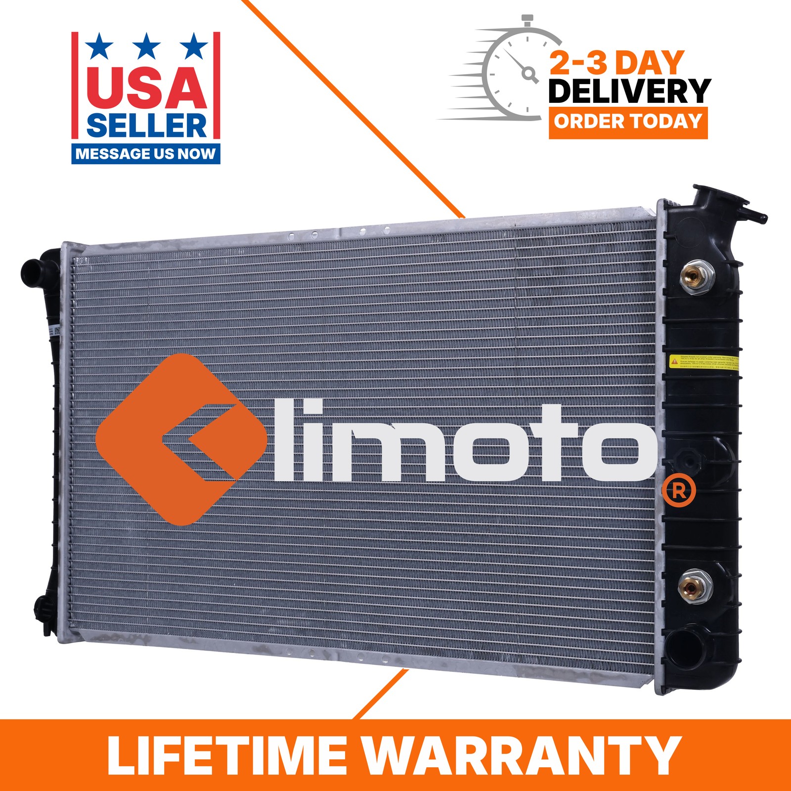 921 Radiator Compatible With Buick, Pontiac & Oldsmobile 98 1985-1993 921 Radiator Compatible With Buick, Pontiac & Oldsmobile 98 1985-1993