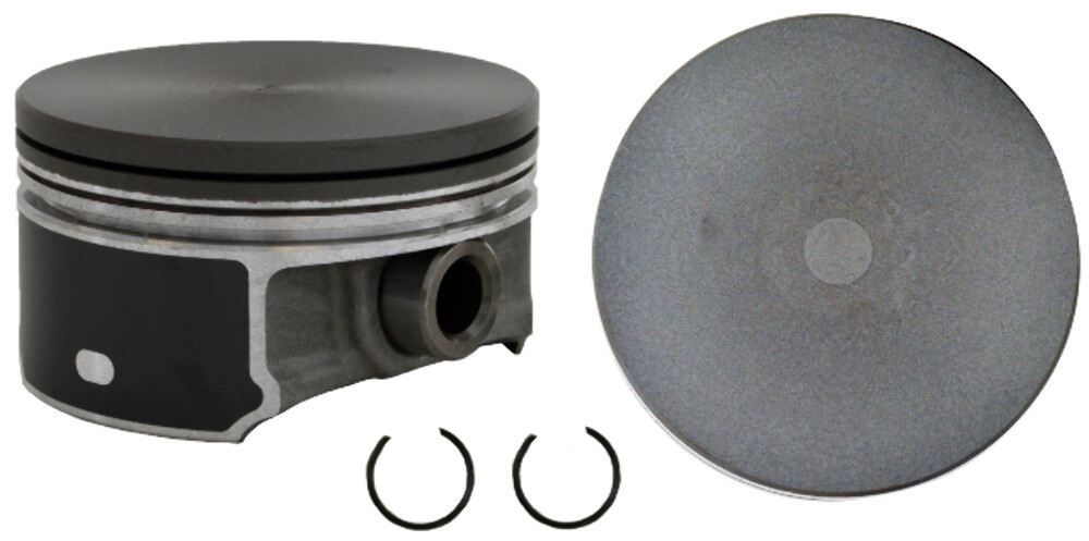 Hypereutectic Flat Top Pistons for 02-14 GM 6.0L/364 V8 | Standard