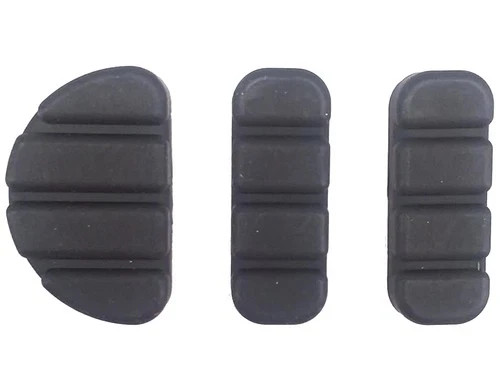 Kuryakyn 8081 Peg Brake Pedal Rubber Pads Harley-Davidson  NEW