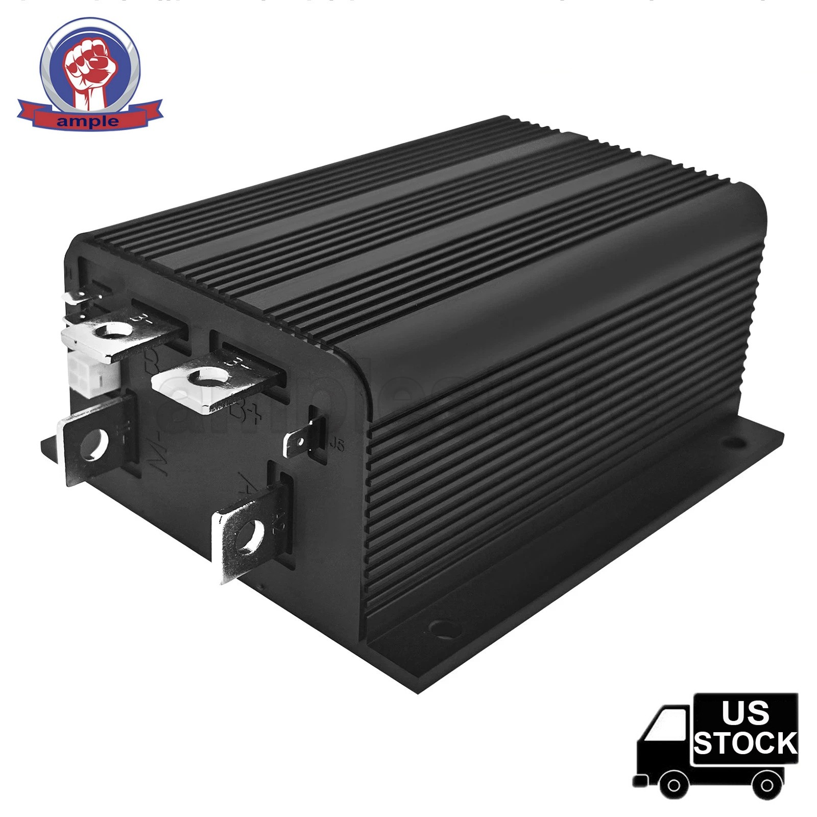 For Curtis Taylor Dunn Personnel Carrier UTV 24V 275A Motor Controller 62-204-00