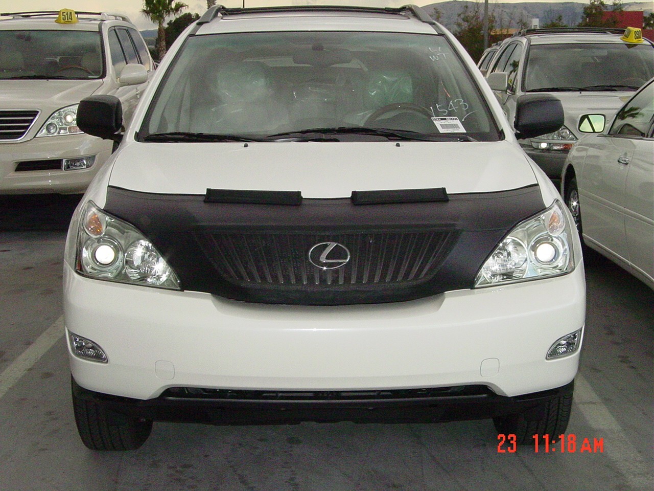 Colgan Sport Hood Bra 1 pc. Mask Fits Lexus RX330 RX350 2004-2009 Colgan Sport Hood Bra 1 pc. Mask Fits Lexus RX330 RX350 2004-2009